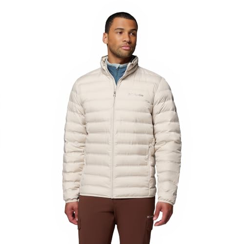 Columbia Lake 22 2 - Chaqueta de plumón acolchada para hombre (paquete de 1)
