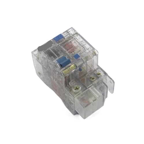 Disjoncteur 1P+N 32A transparent pour sécuriser les plaques de cuisson 230V