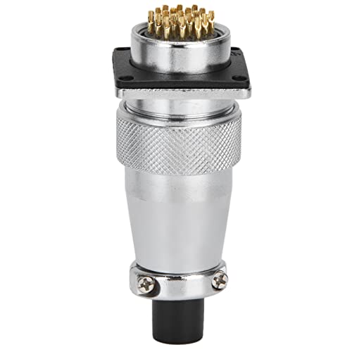 Conector WS24 Aviación Zinc Aleación Multi Núcleo miniatura 2