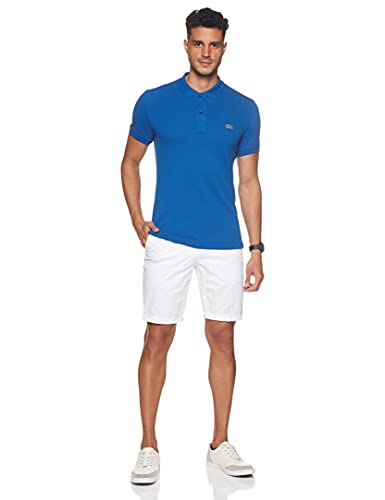 Image of Lacoste Men's Classic Pique Slim Fit Short Sleeve Polo Shirt