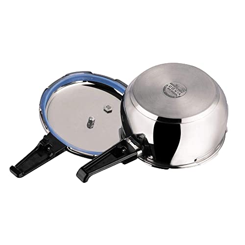 VINOD Belly Shape Stainless Steel Induction Pressure Cooker/Pressure Canner, Instant Pot multi cooker (1.5 Litres) - Image 5