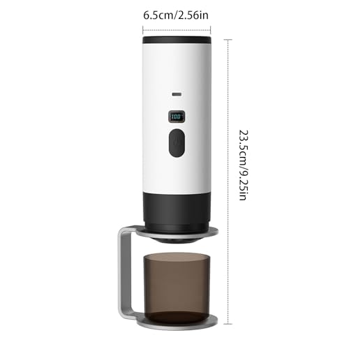 Portable Travel Espresso Maker with Quick Disassembly, Durable Steel, Fast Heating for Office and Outdoor Use - Image 7