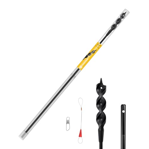 72' Flexible Installer Drill Bit for Pulling Wires...