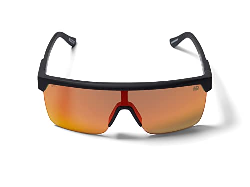 Image of Spy Optic Flynn, Shield Sunglasses, Color and Contrast Enhancing Lenses