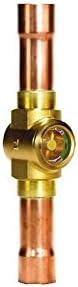 Danfoss 014L0181 1/4"x1/4"ODF Sight Glass