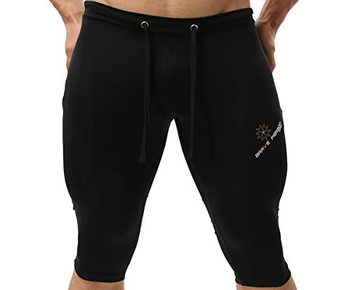 Men's Sports Shorts Quick-Dry Swim Trunks, Fitness, Running, Cycling Pants 2221 - Main Image