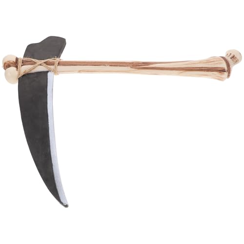 TOPPERFUN Herramienta de Hueso Falsa de Plástico para Halloween Accesorio de Utilería Retro de Cosplay y Decoración de Fiesta Herramienta Lado para Disfraz y Broma 1 Pieza