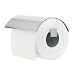 Produktbild Tiger Items Toilettenpapierhalter mit Deckel, Edelstahl verchromt
