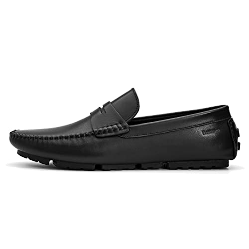 Men's Loafer Premium Genuine Leather Shoes Casual Slip on Shoes Breathable Driving Shoes4