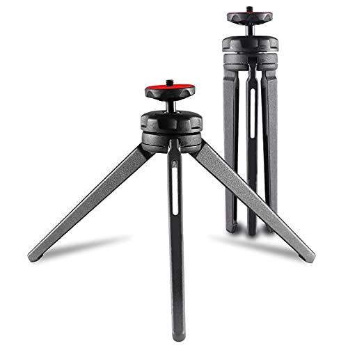Soporte de proyector mini trípode ajustable de 360 grados portátil para mesa 3