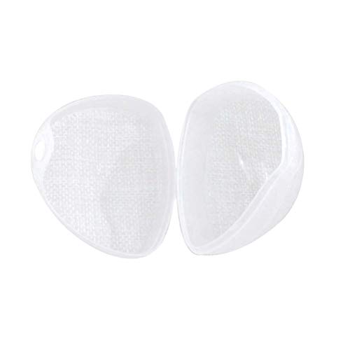 Supvox Tragbare Schnullerbox Schnulleraufbewahrung Box für Baby 4 Stücke (Transparent)