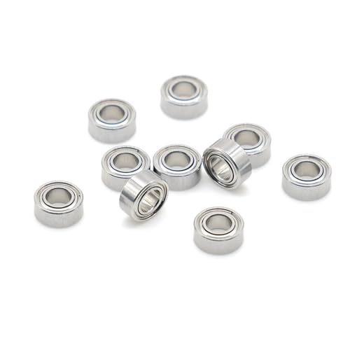 Roulement SMR74Z 4x7x2 mm acier inoxydable ABEC-7 pour modélisme