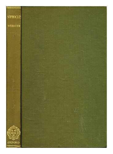 An introduction to Sophocles, B0006ANJ66 Book Cover