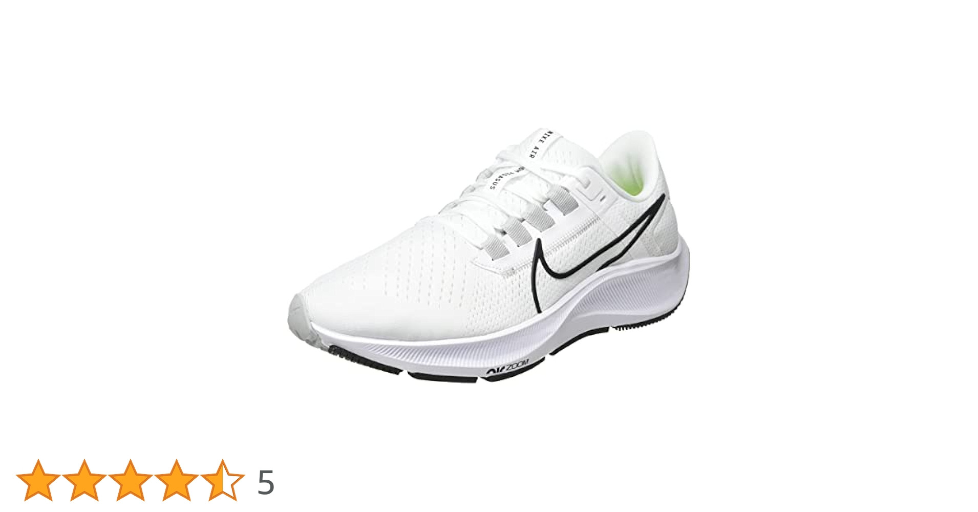 Amazon | Nike Mens Air Zoom Pegasus 38 White/Pure Platinum