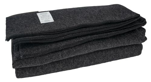 Mil-Tec Couverture US en laine 175 x 150 cm
