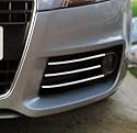 Luxyline Chrom Leiste Nebelscheinwerfer passend für Audi TT 2er 06-14 Audi TT RS Audi TTS