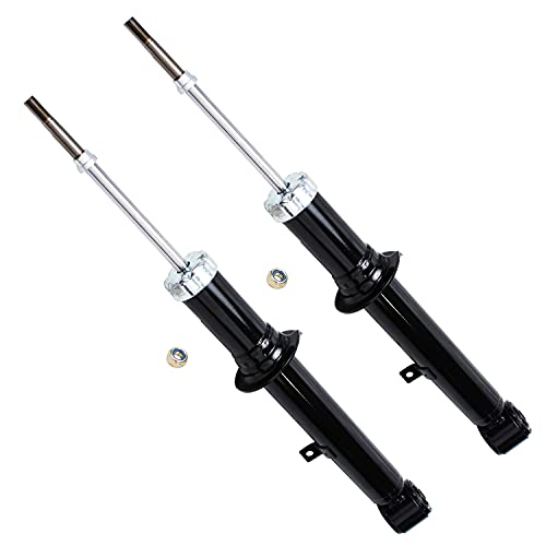 Image of Detroit Axle - Pair Front Shocks for 1998-2005 Lexus GS300, 1998-2000 GS400, 2001-2005 GS430, 2002-2005 SC430, 2 Shock Absorbers Assembly Replacement Suspension