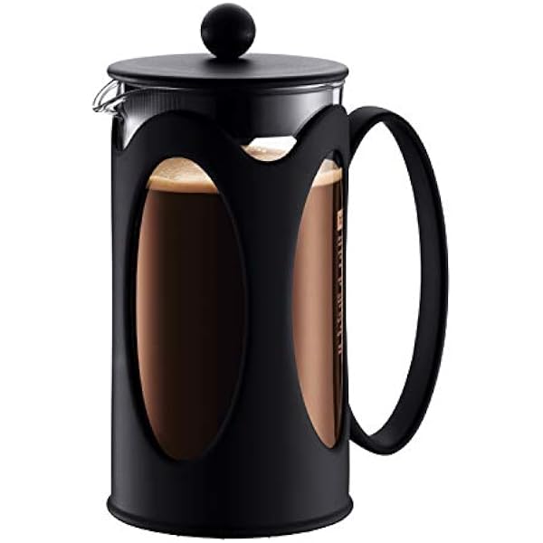 Bodum Емкость для французской кофеварки стекло прозрачная 1 л