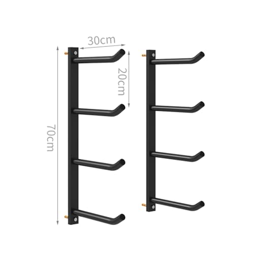 Support tapis de yoga robuste étagère suspendue gain place