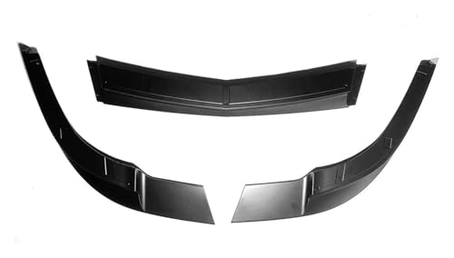 Lèvre de pare-chocs avant Corvette C6 becquet diffuseur 2005 - 7