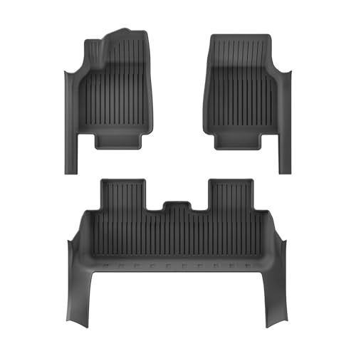 Tapis de sol voiture étanches et tout compris pour habitacle Tesla Model Y Juniper 2025 LHD
