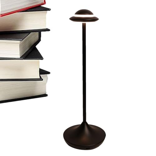 Lampe de lecture tactile anti-fatigue visuelle avec veilleuse vaisseau spatial portable