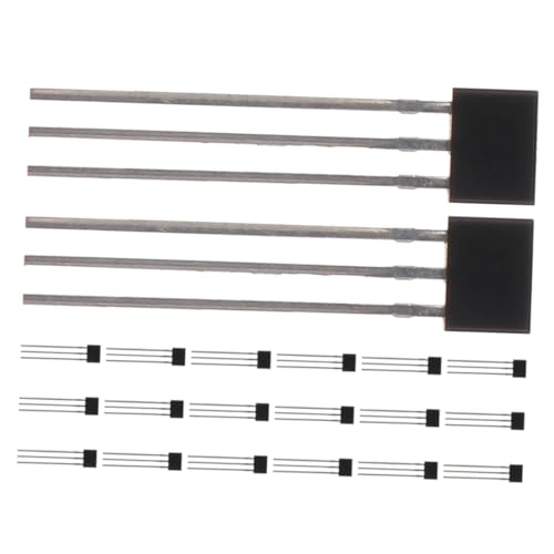 Sensor de Hall de alta precision magnetica compatible con placas electronicas de control 100pcs 4