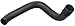 Gates 21615 Premium Molded Coolant Hose