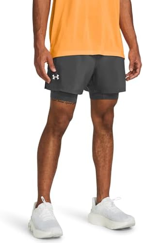 Under Armour Men's UA Launch 5'' 2-in-1 Shorts Pants