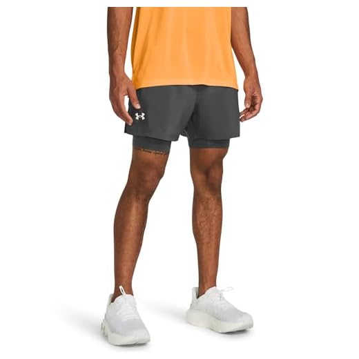 Under Armour Herren UA LAUNCH 5'' 2-IN-1 SHORTS Pants