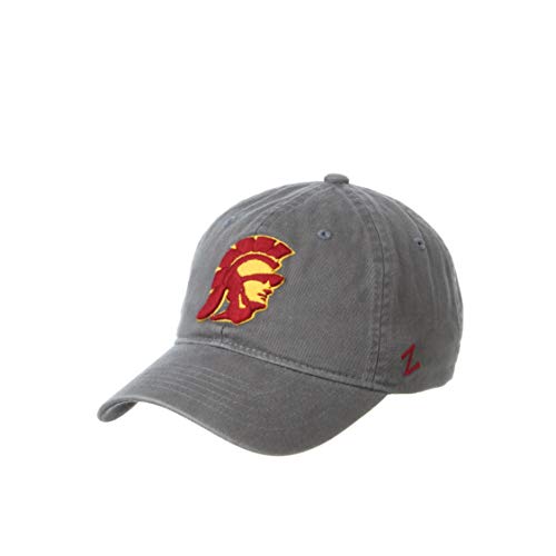 Gorra ajustable NCAA USC Trojans carbón talla única miniatura 1