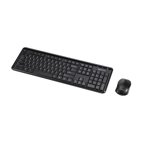 Amazon Basics Wireless Keyboard and Mouse Combo Cover