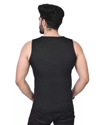 Image of Nylon Gym Vests for Men, Soft & Comfortable