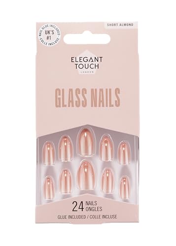 Elegant Touch Glass Nails Sugar Syrup