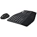 Logitech MK850 Combo Teclado y Ratón Multidispositivos, 2.4 GHz/Bluetooth, Estructura Curvada, Ratón...