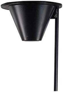 On Time Wildlife Feeders Aluminum Mounting Funnel, Black, 00101