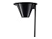 On Time Wildlife Feeders Aluminum Mounting Funnel, Black, 00101