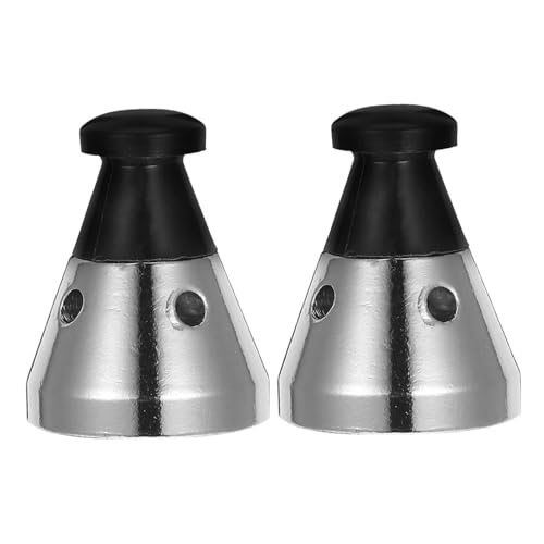 2pcs Pressure Cooker Jigger Valve Stainless Steel Silver