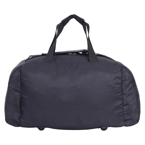Image of PERFECT STAR 35L Hand Duffle Bags for travellings Travel Bag for man Luggage for Travelling & Women Carry Bag for Women Travel (Black Grey)