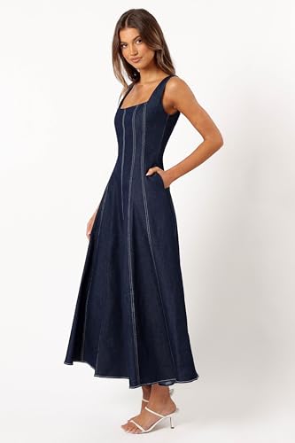 Petal & Pup Women's Callum Midi Dress4