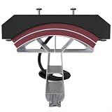 Kappenpress Pad, Heizübertragungsplatte, 110 V, für Wärmepresse, Hutmaschine, Aluminium Eisen Silikon Heizelement, für Logo Buchstaben Bildübertragung auf Kappe, Rechnung, Stirn, (bis 220 V)