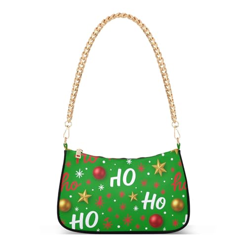 Sac à main pour voyage et vacances d'hiver au look festif de Noël pour femme