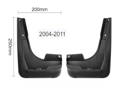 Guardabarros para E81 y E87 de 2004 a 2011, protección a medida para Serie 1 4