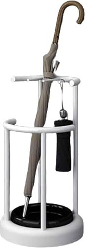 傘立て おしゃれ 丸い 大容量 コンパクト 傘立て スリム 倒れない 錆びない 傘たて モダン アンブレラスタンド アイアン 傘立て 北欧 玄関 収納傘ホルダーシンプル かさたて 折り畳み傘兼用 傘オーガナイザー 傘収納 玄関 傘入れ 屋外 業務用 取り外