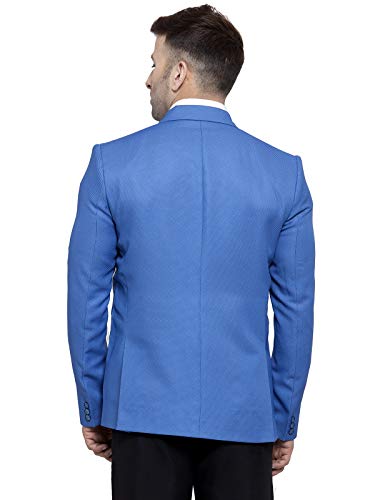 Image of WINTAGE Men's Polyester Cotton Festive and Casual Blazer Coat Jacket