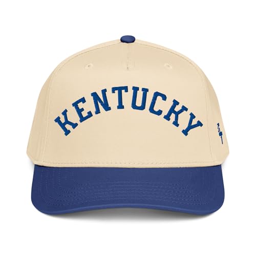 Classic Kentucky Arch Retro University Baseball Cap Snapback Hat
