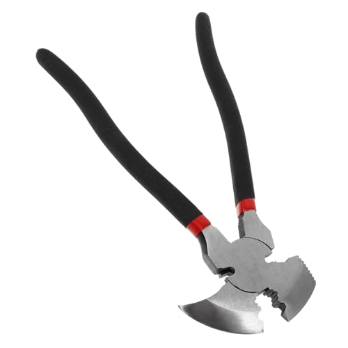 jojofuny Zaunreparaturwerkzeug Nagelzieherzange Mit Bundschneiderfunktion Für Heimwerkerprojekte Robuste Qualität Für Einfaches Entfernen Von Zaunlatten Und Bundschneider