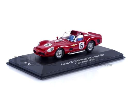 Ixo Iron 330 TRI Ganador Le Mans 1962 1:43 miniatura 3