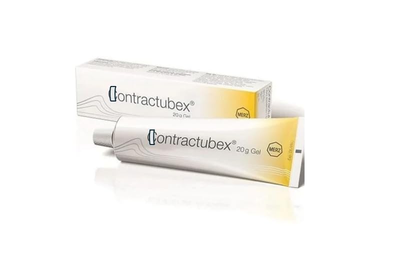 Contractube-x Skin Appearance Scaar Gel 20g – Advanced Formula for Smoother-Looking Skin – Helps Improve the Look of Old Marks, Stretch Lines & Uneven Texture