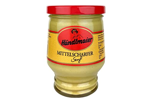 Senape medioforte 250 ml. - Händelmaier
